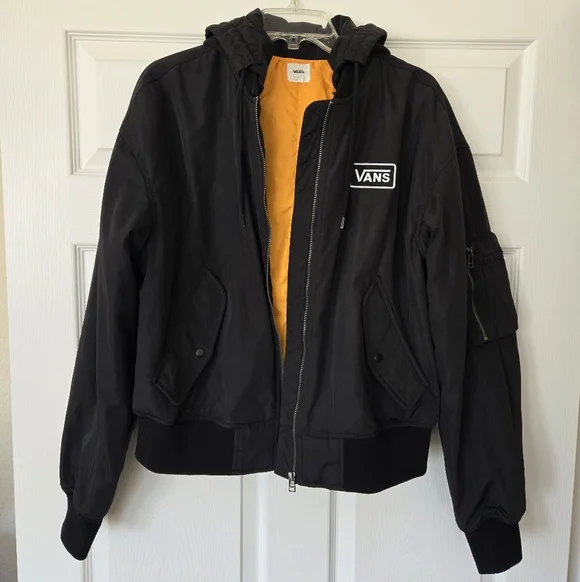 Vans "Boom Boom" Hooded Bomber Jacket, M - Picture 4 of 12